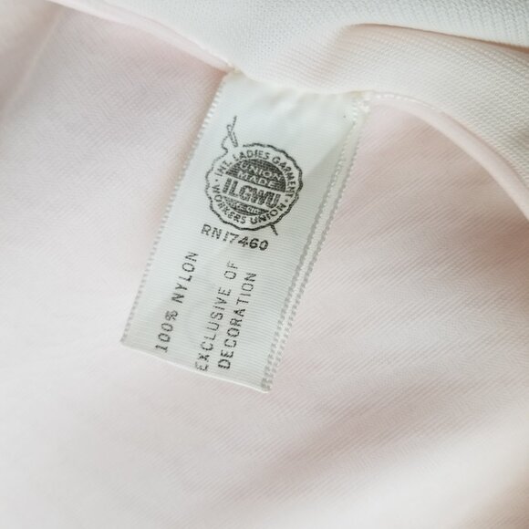Romantic Vintage 1950's Pale Pink Babydoll Nightgown by Aristocraft * Medium - Picture 11 of 11